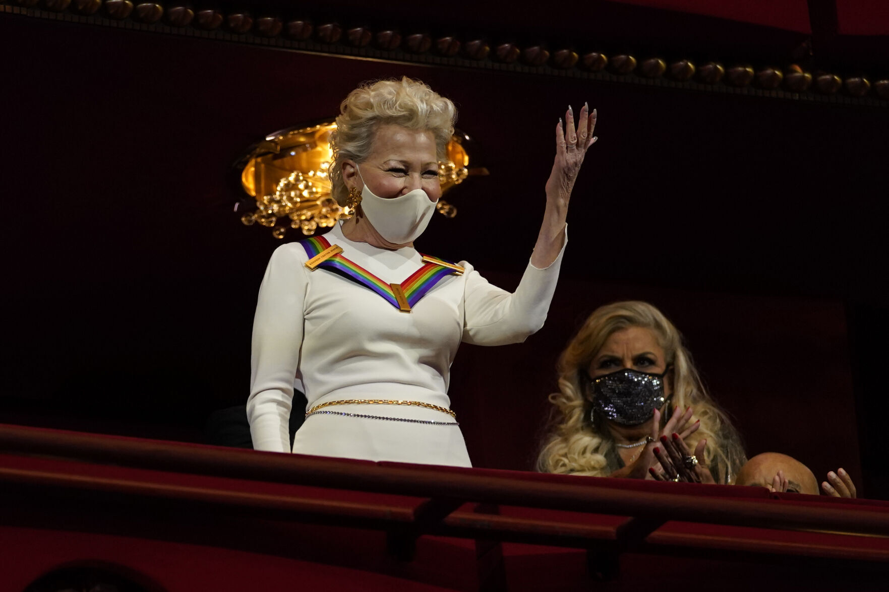 APTOPIX Kennedy Center Honors